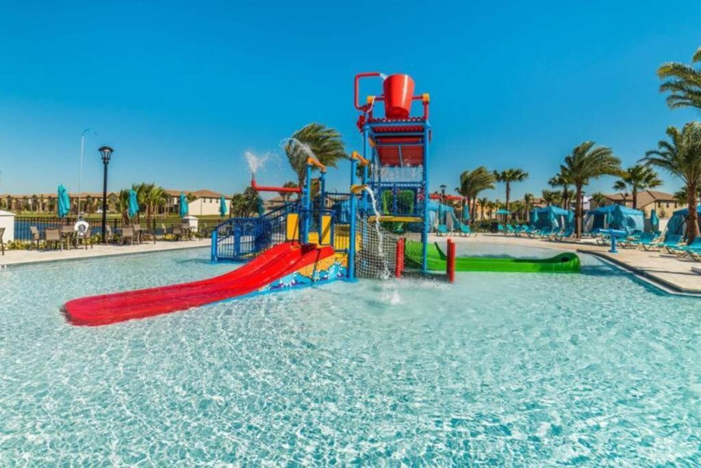 Stylish Cozy Family Getaway With Private Pool And Lake View Киссимми Экстерьер фото
