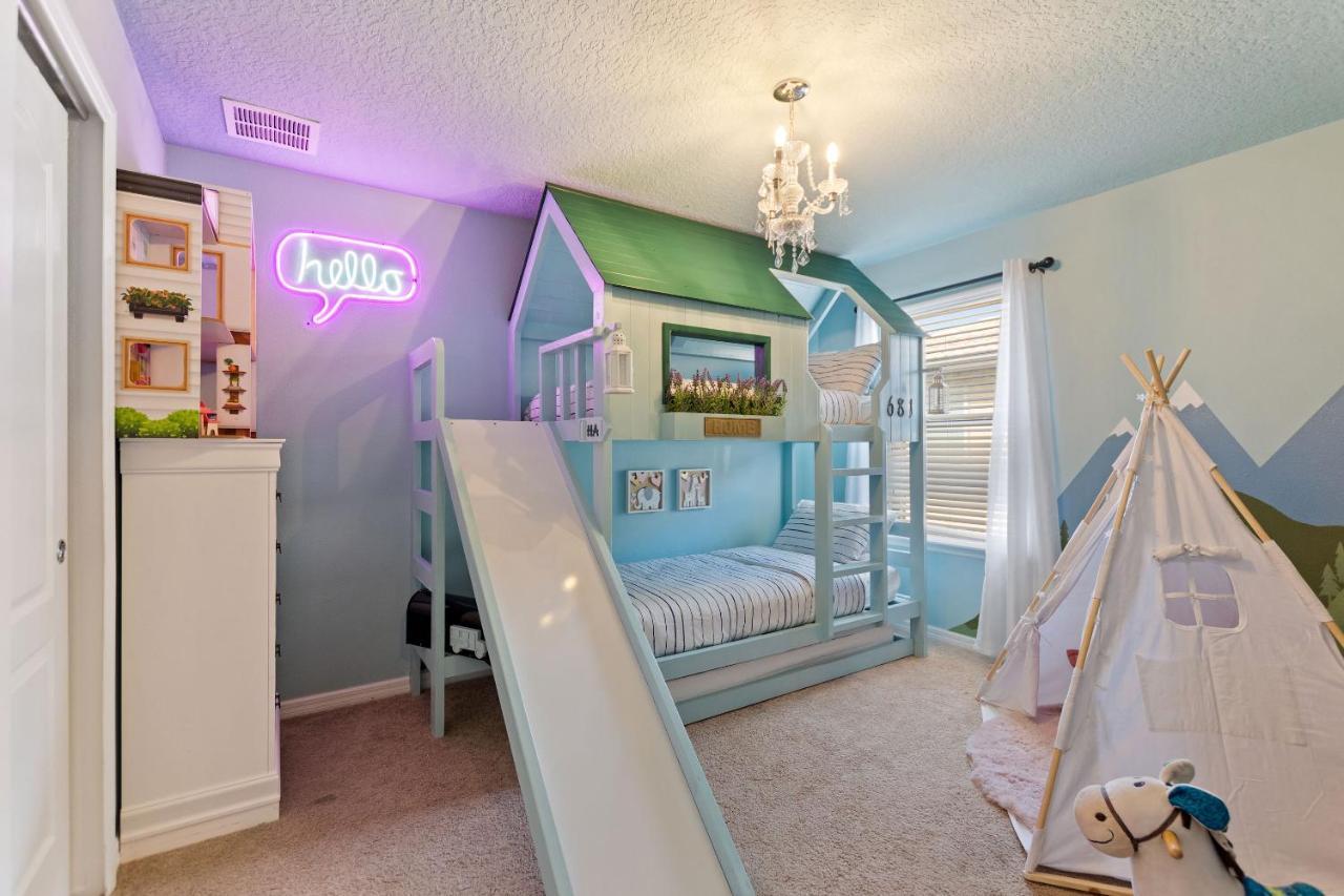Stylish Cozy Family Getaway With Private Pool And Lake View Киссимми Экстерьер фото