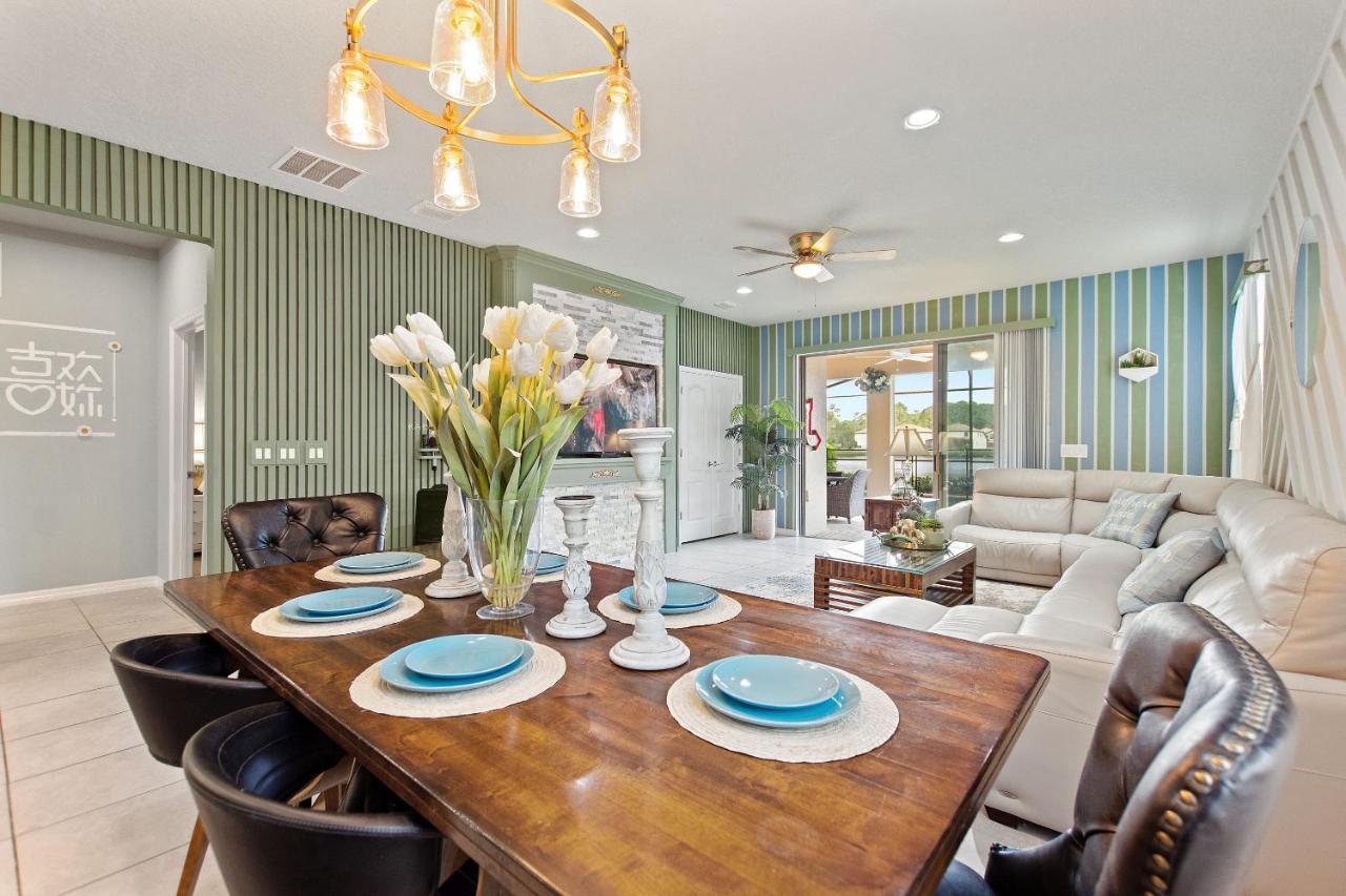 Stylish Cozy Family Getaway With Private Pool And Lake View Киссимми Экстерьер фото
