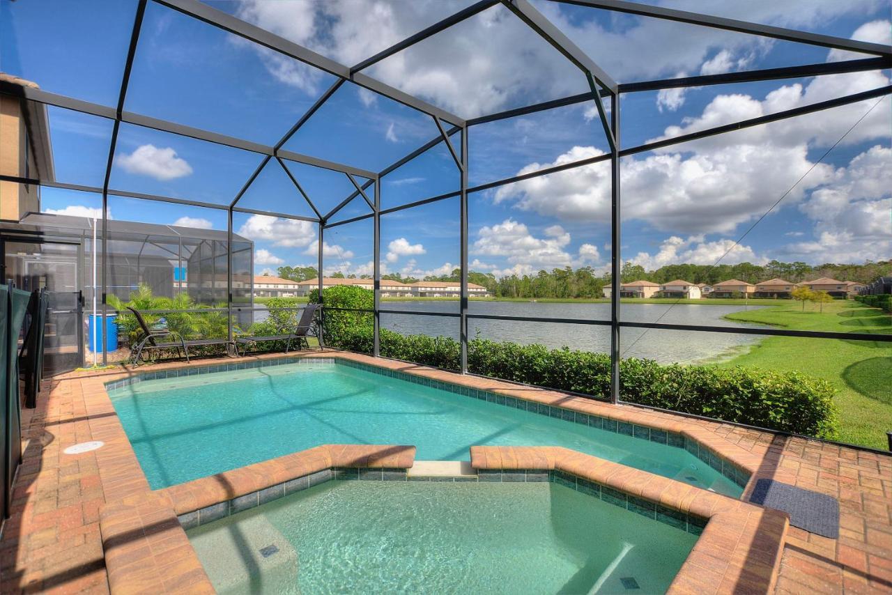 Stylish Cozy Family Getaway With Private Pool And Lake View Киссимми Экстерьер фото