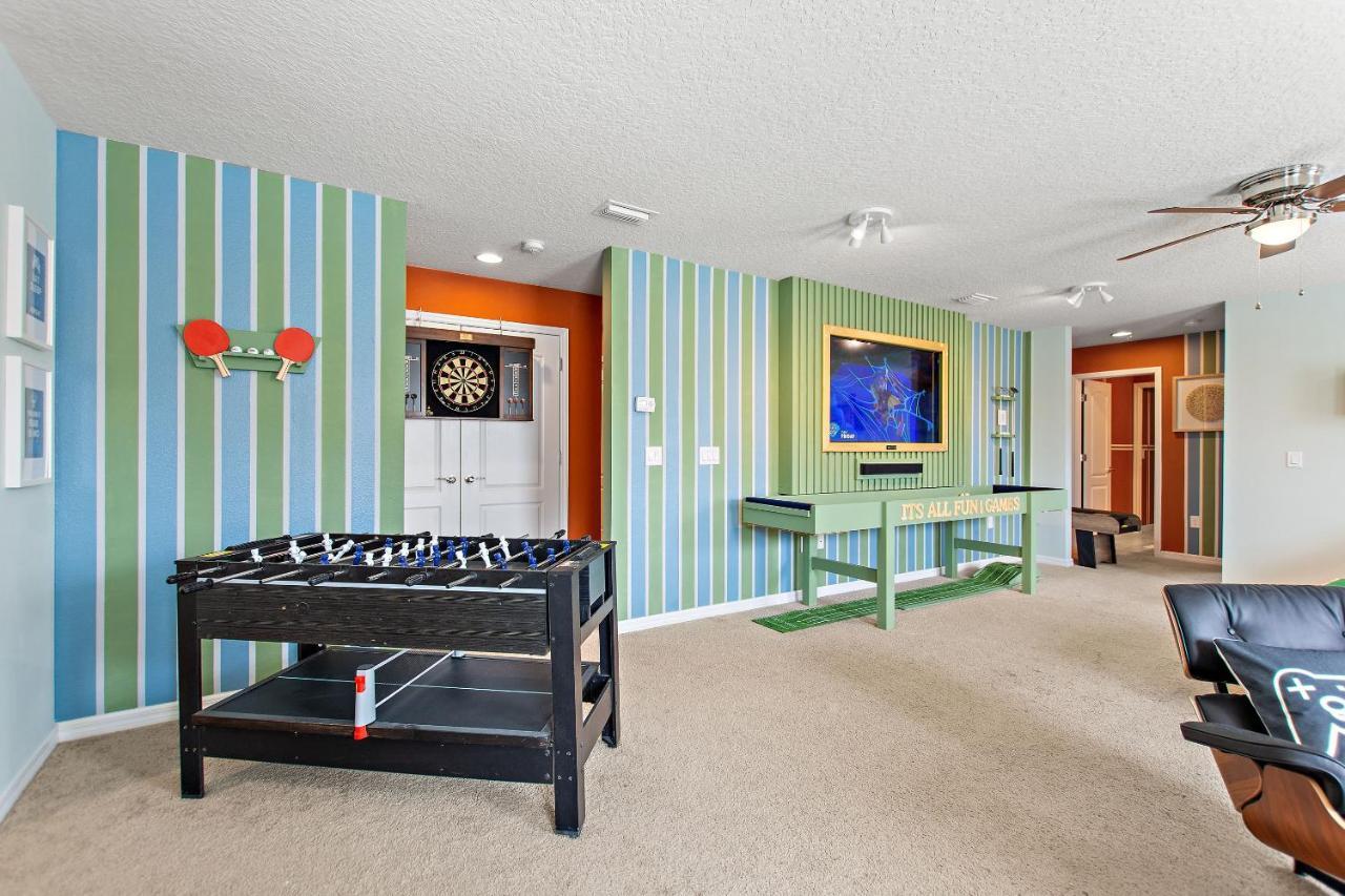 Stylish Cozy Family Getaway With Private Pool And Lake View Киссимми Экстерьер фото