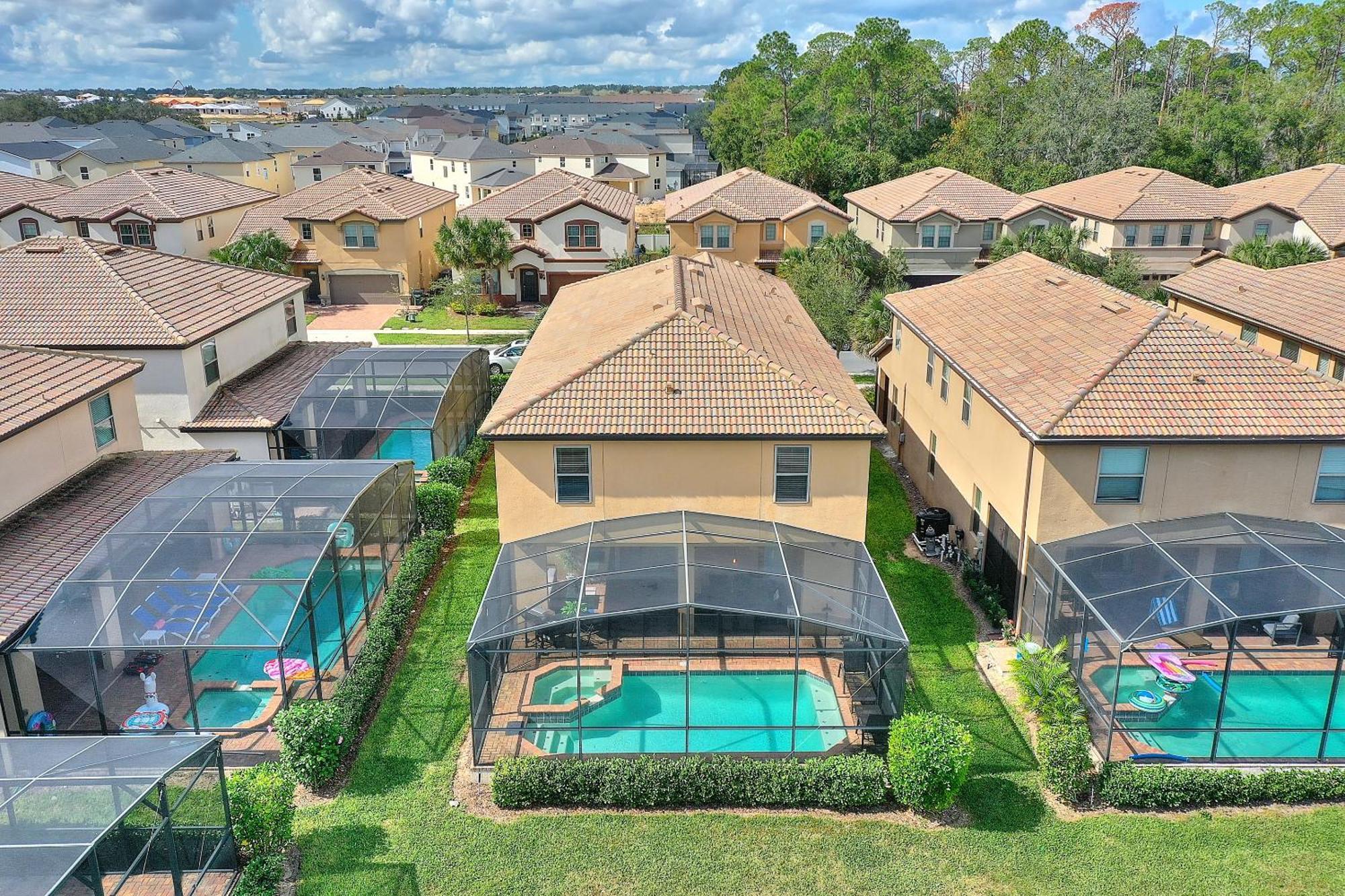 Stylish Cozy Family Getaway With Private Pool And Lake View Киссимми Экстерьер фото